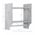 Good Quality Wooden Shelf with Towel Bar